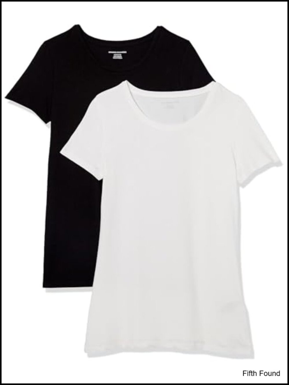 Women's Short Sleeve Crewneck T-Shirt Cotton Modal Regular Fit Multipack